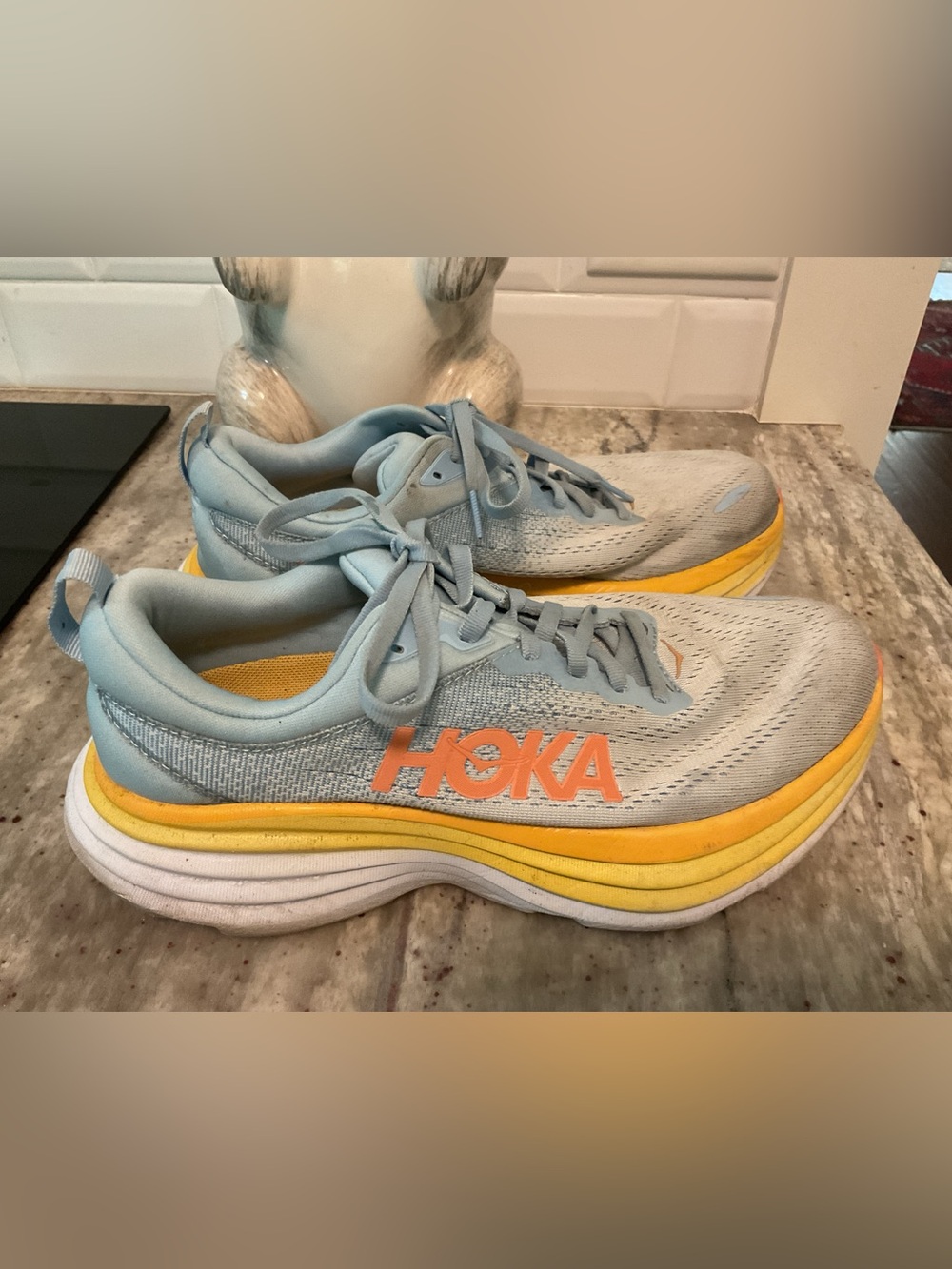 Hoka Bondi 8 sz wide width